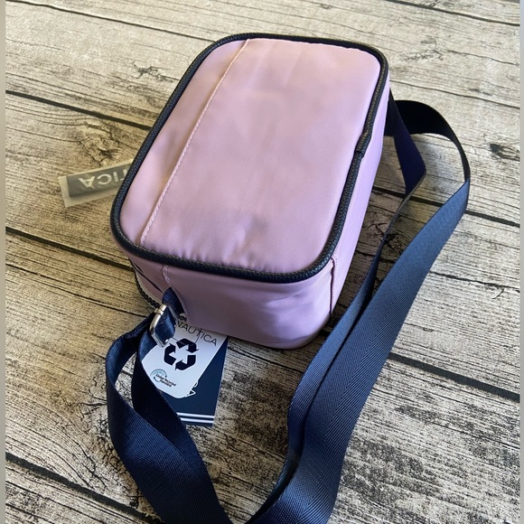 NWT! Nautica crossbody bag in soft pink color. Authentic. Brand new. - Picture 12 of 16